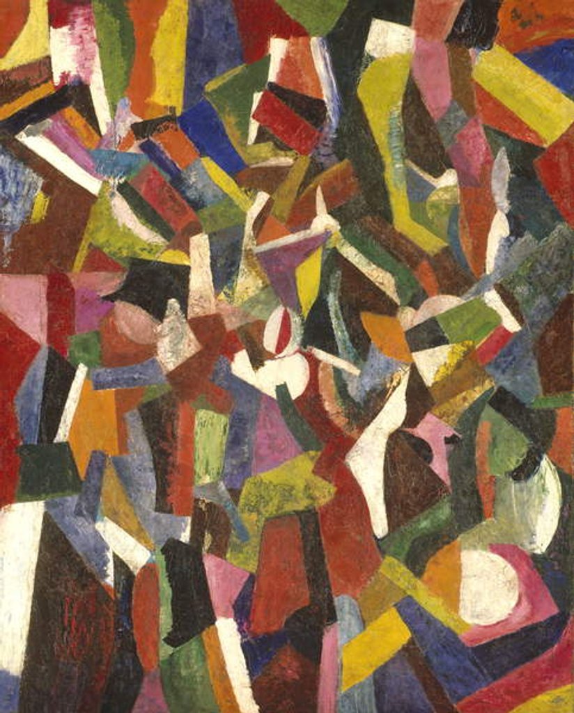 Detail of Composition VI, 1916 by Patrick Henry Bruce