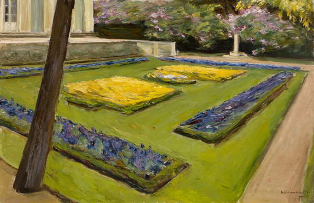 Detail of Terrace in the Garden near Lake Wannsee towards Northwest, 1916 by Max Liebermann