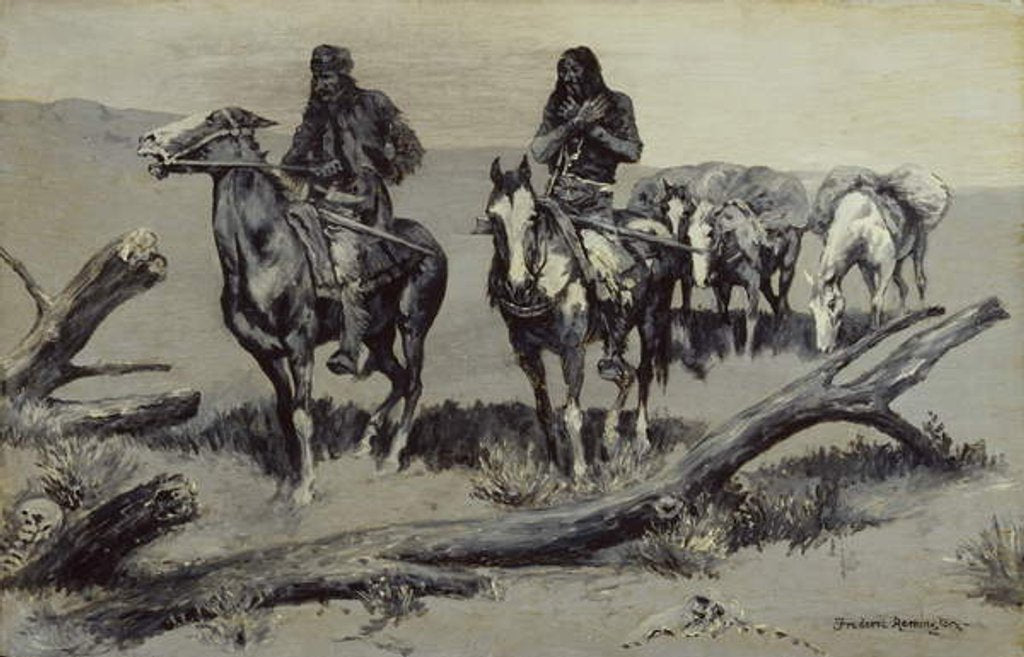 Detail of Dead Men, 1908 by Frederic Remington