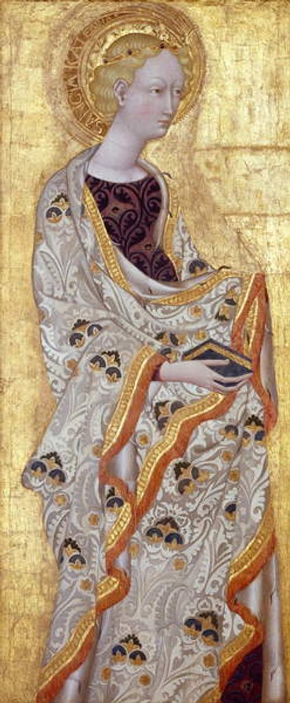 Detail of Saint Catherine, c.1435-40 by Giovanni di Paolo di Grazia