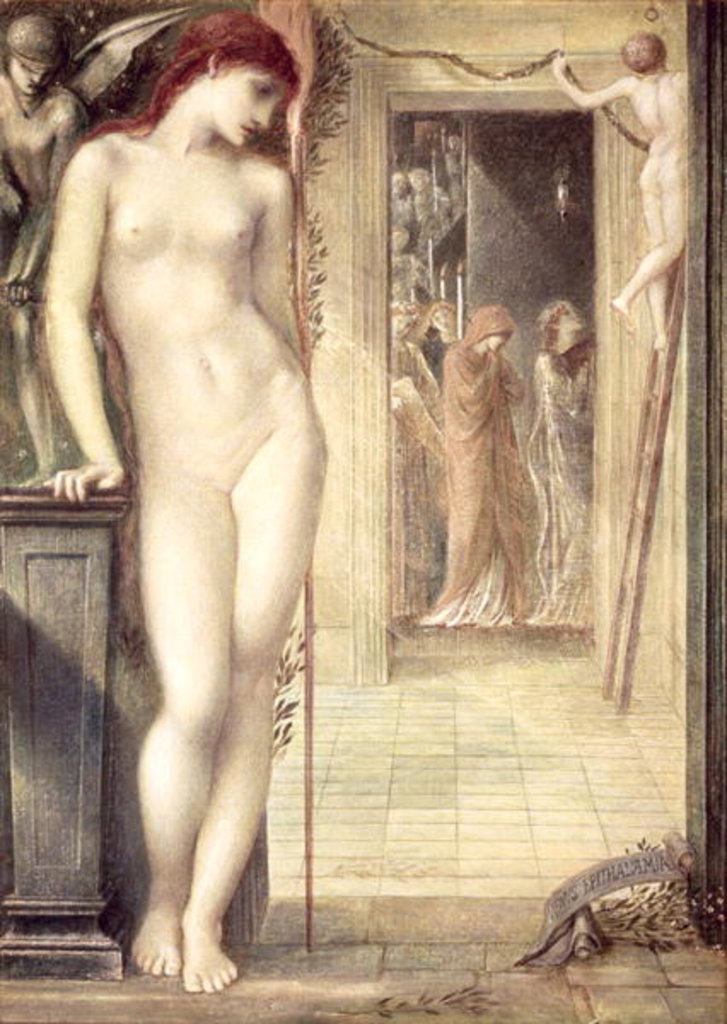 Detail of Venus Epithalamia, 19th century by Charles Fairfax Murray