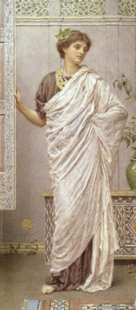 Detail of Door of a Wardrobe by Albert Joseph Moore