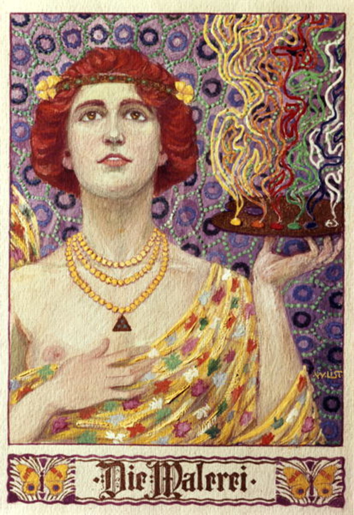 Detail of Art by Wilhelm List