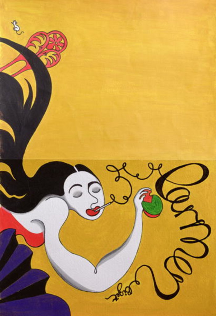 Detail of Carmen by Carolyn Hubbard-Ford