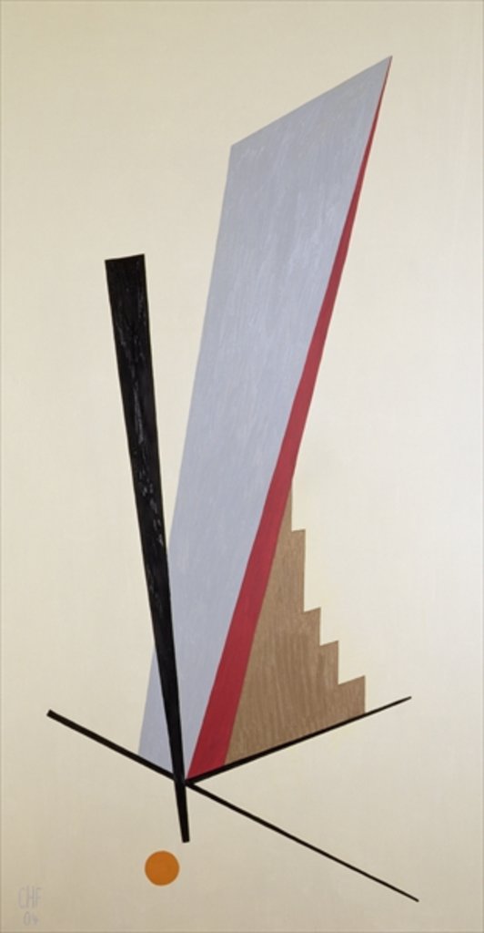 Detail of Ascending, 2004 by Carolyn Hubbard-Ford