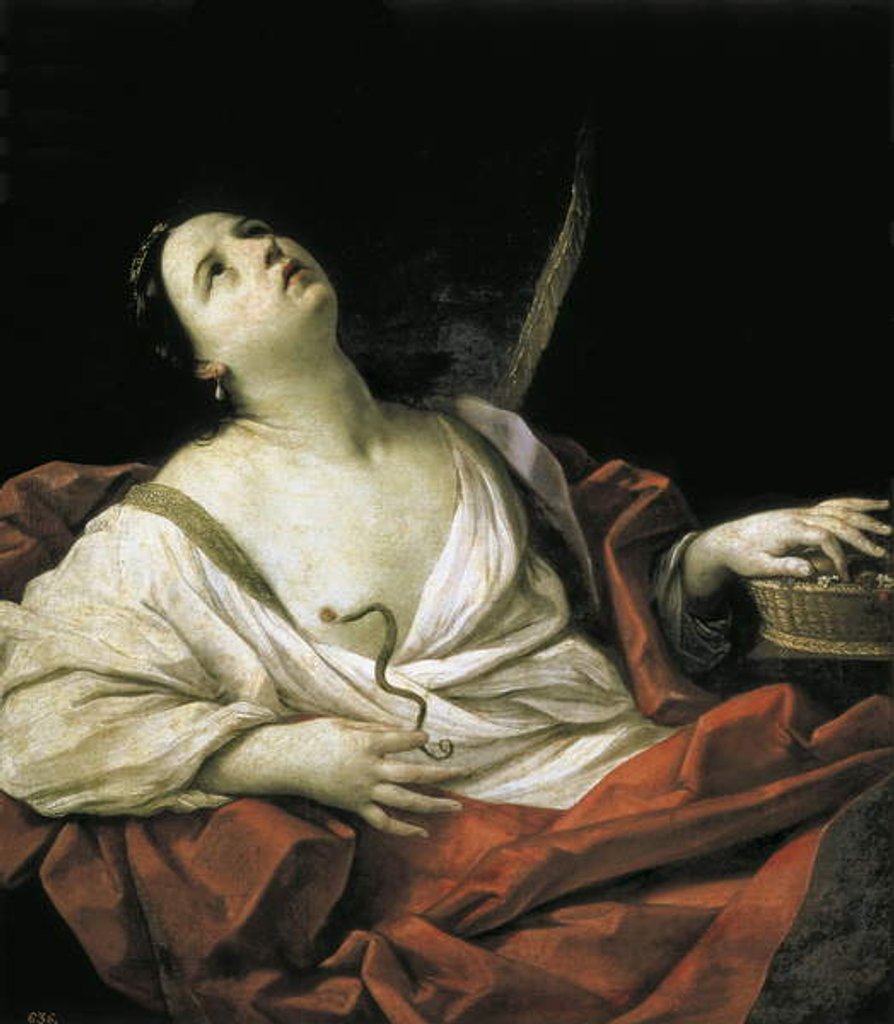 Detail of Cleopatra c. 1635 by Guido Reni