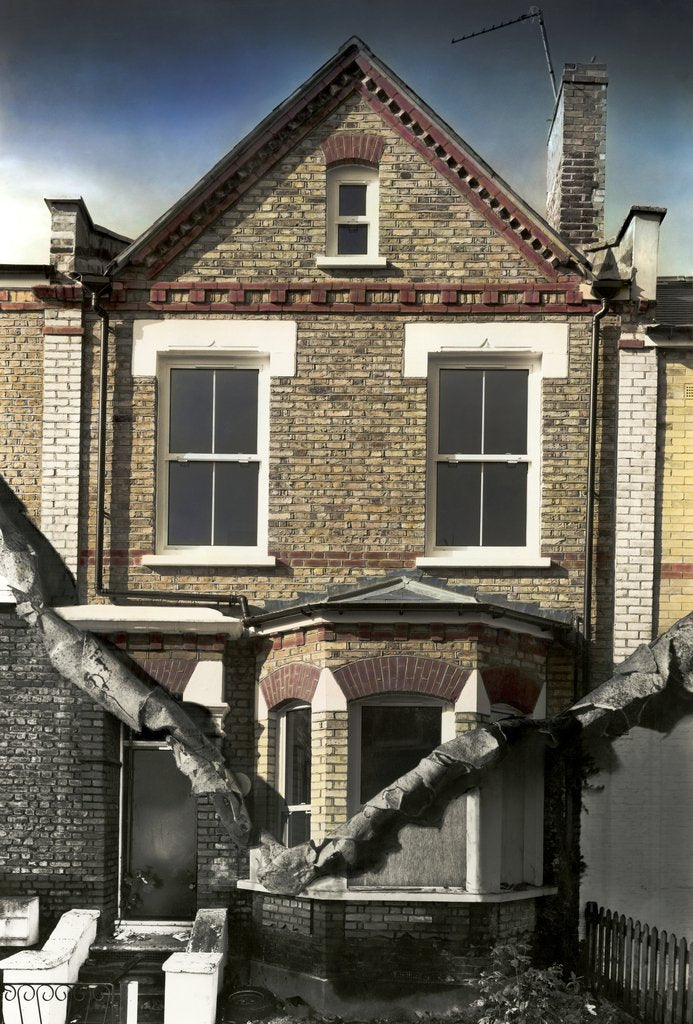 Detail of Peeling House by Hag Hag