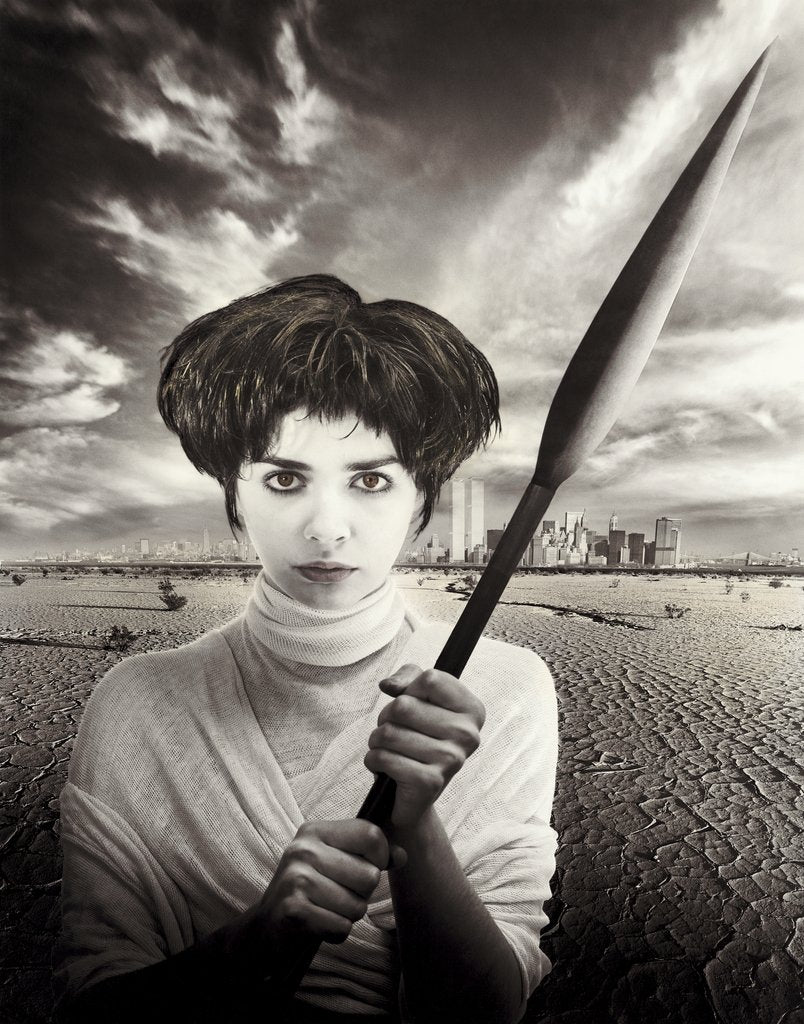 Detail of Fighting Spirit, 1990 by Hag Hag