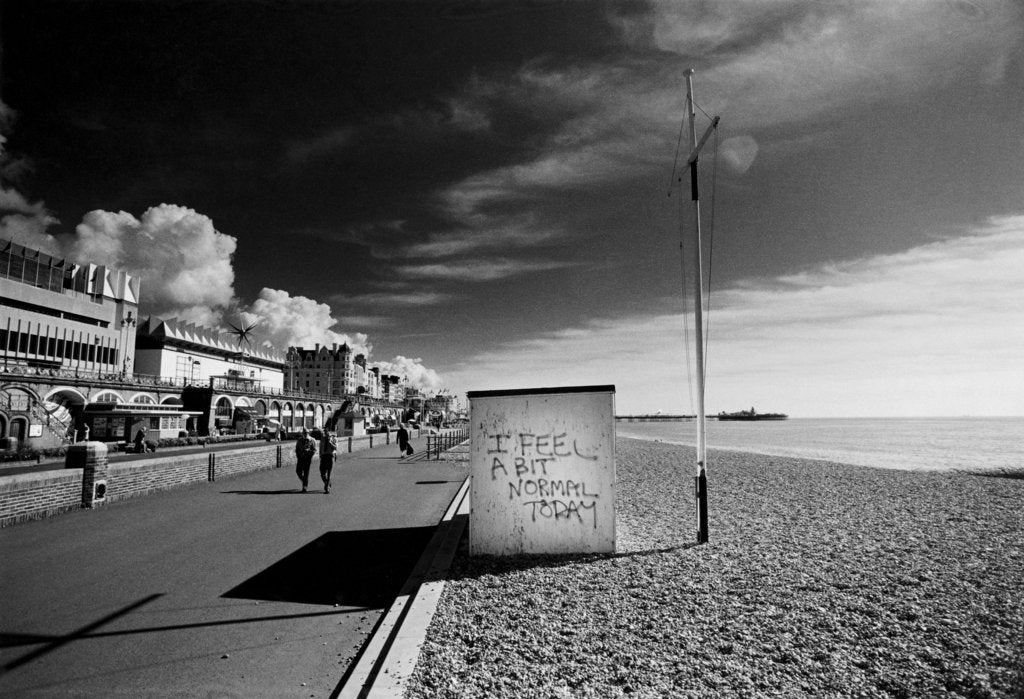 Detail of I Feel A Bit Normal Today, 1987 by Hag Hag