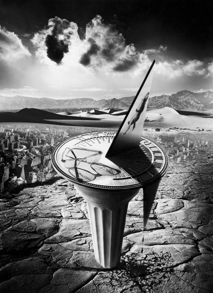 Detail of Spilling Time, 1991 by Hag Hag