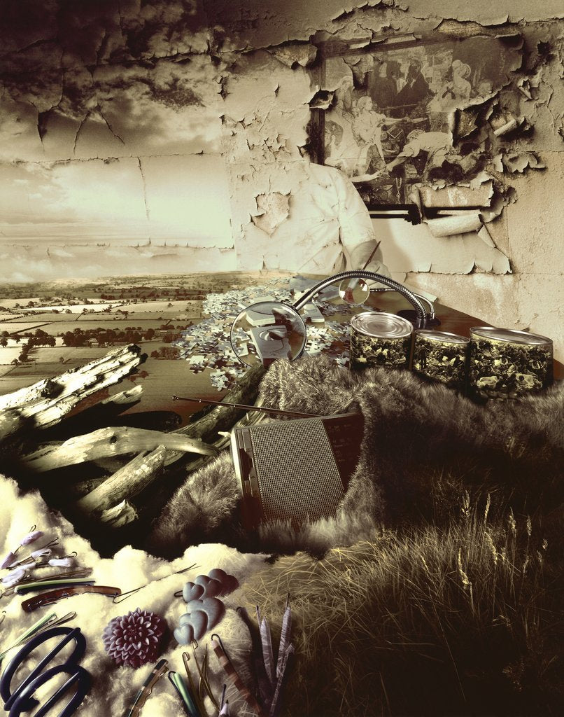 Detail of Stupidity of Man, 1986 by Hag Hag