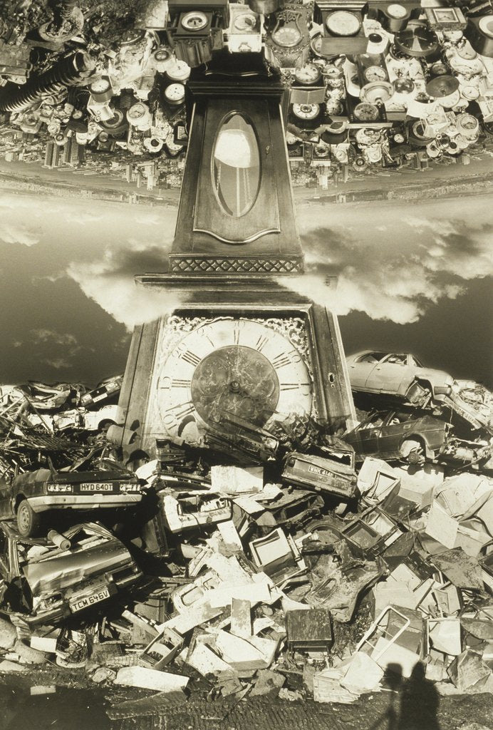 Detail of Invert-able Inverted, 1991 by Hag Hag