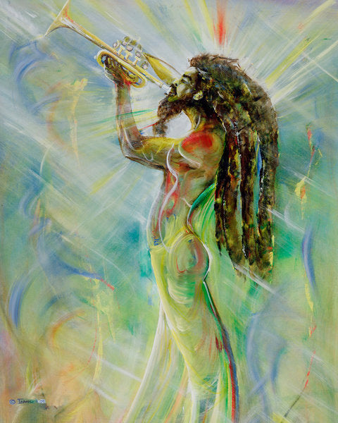 Detail of Ska Lights, 2009 by Ikahl Beckford