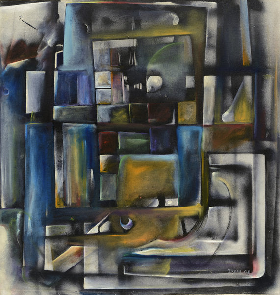 Detail of Windows, 2006 by Ikahl Beckford