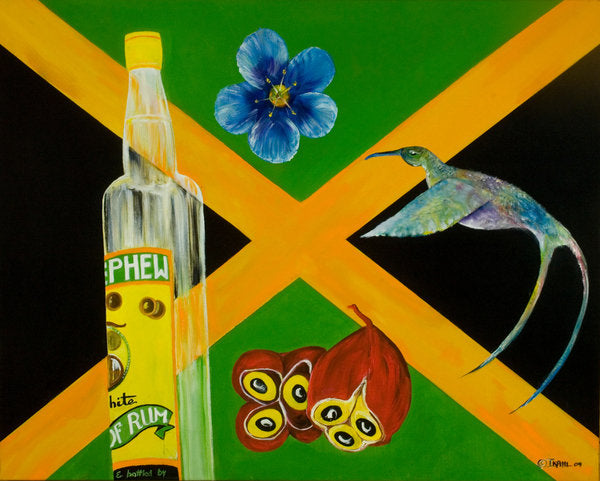 Detail of Independence, 2009 by Ikahl Beckford