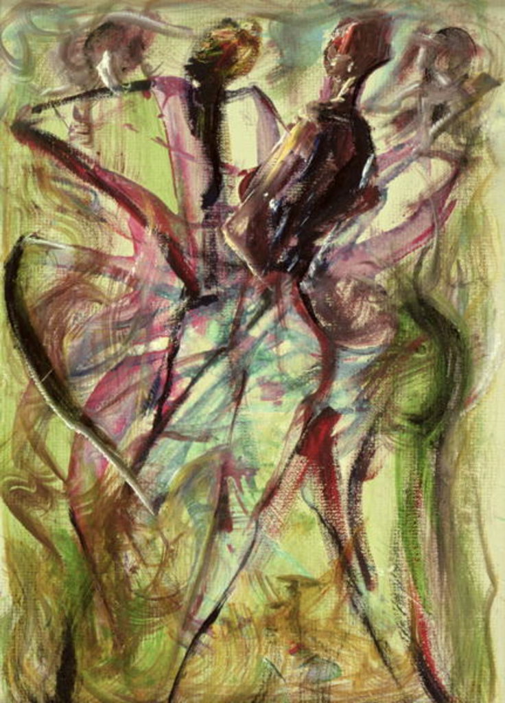 Detail of Windy Day by Ikahl Beckford