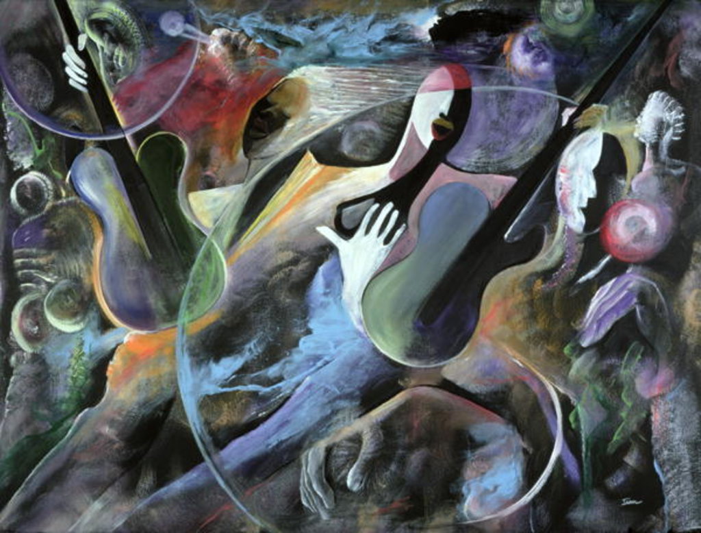 Detail of Jammin by Ikahl Beckford