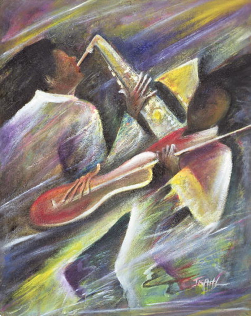 Detail of Session by Ikahl Beckford