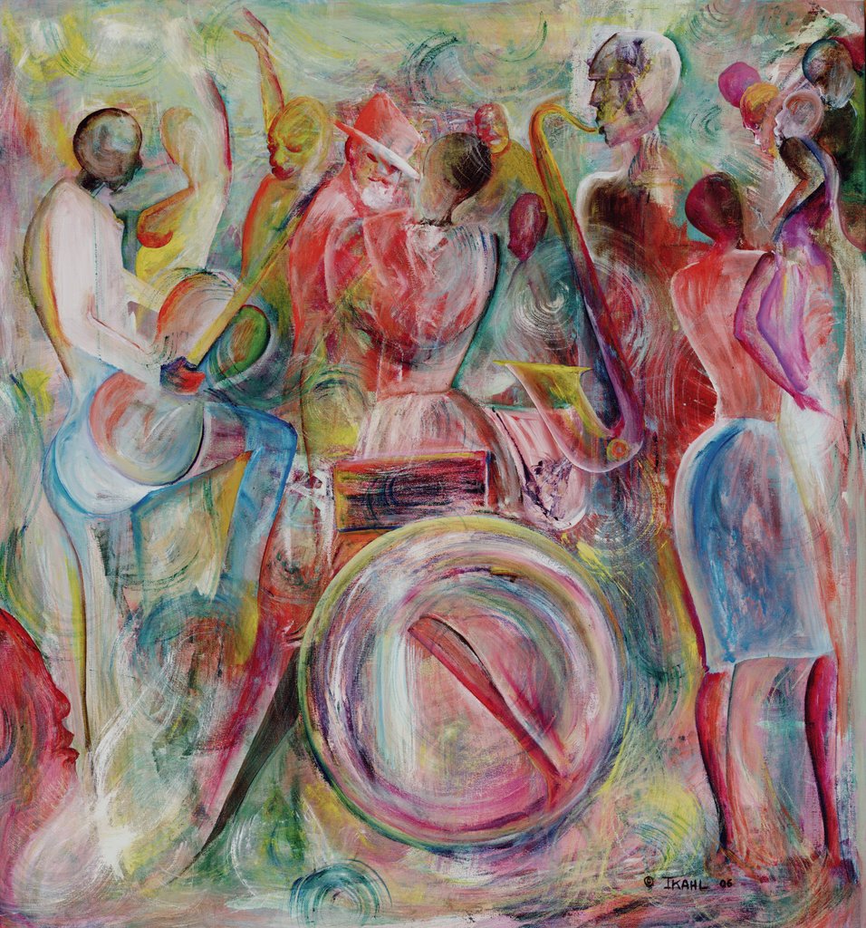 Detail of New Orleans, 2006 by Ikahl Beckford