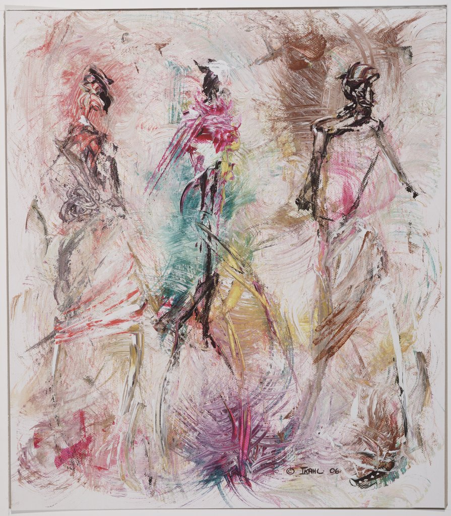Detail of Untitled, 2006 by Ikahl Beckford