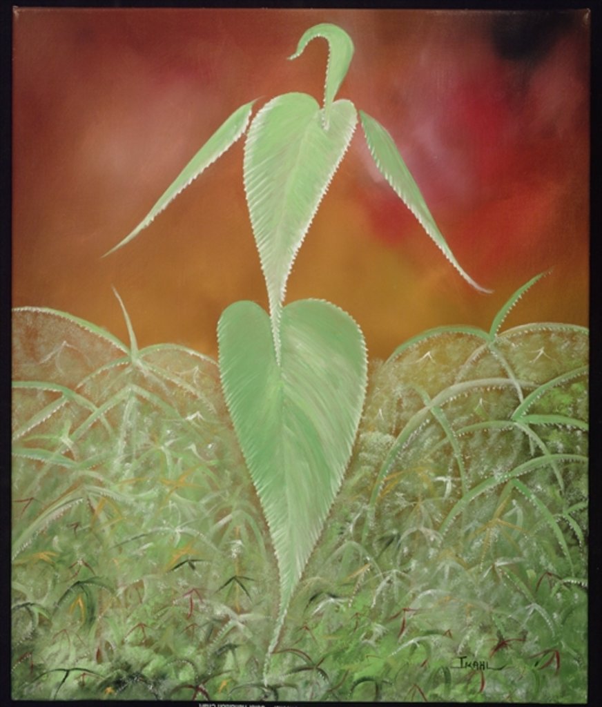 Detail of Hemped Out, 2008 by Ikahl Beckford