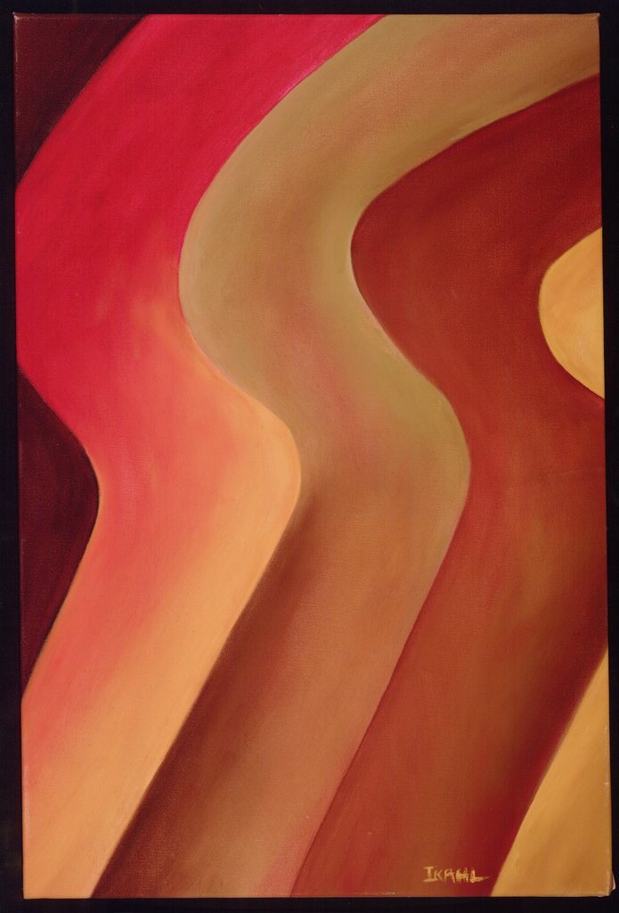 Detail of Body Move, 2008 by Ikahl Beckford