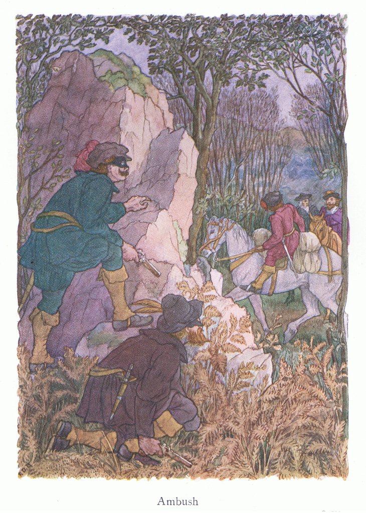 Detail of Ambush by Francis Donkin Bedford