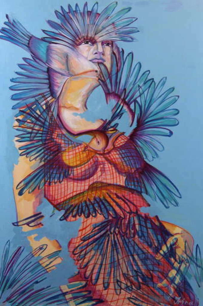 Detail of Dreams, 2015 by Irina Corduban