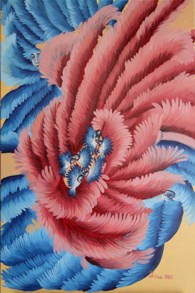 Detail of Inside, 2015 by Irina Corduban