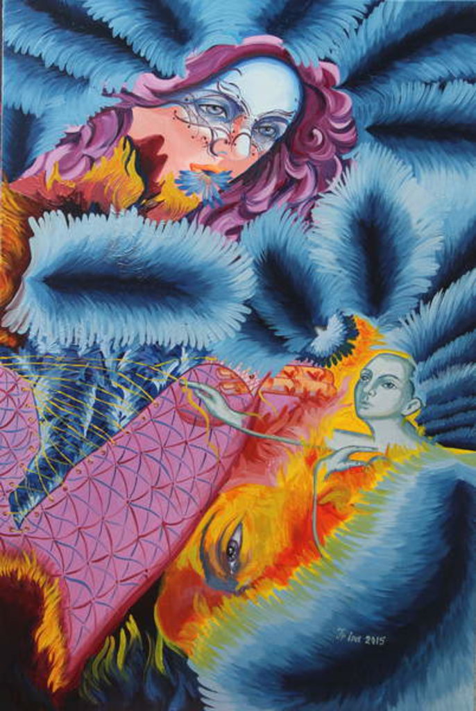 Detail of July, 2015 by Irina Corduban