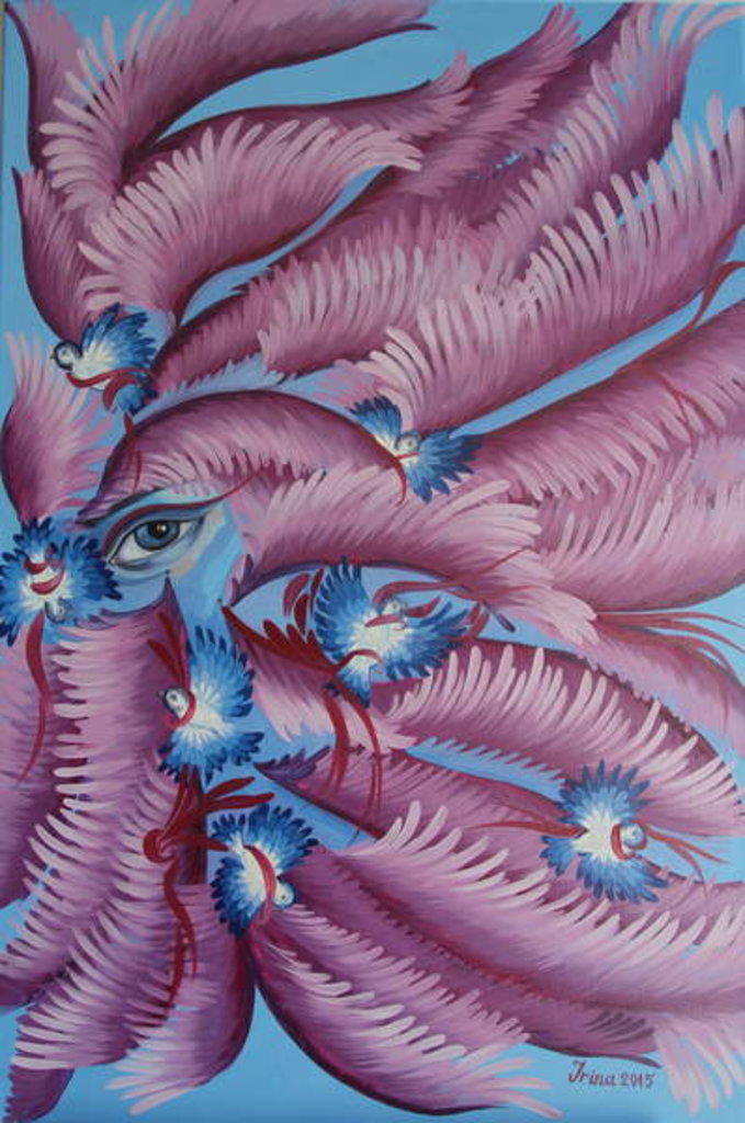 Detail of Notification, 2015 by Irina Corduban