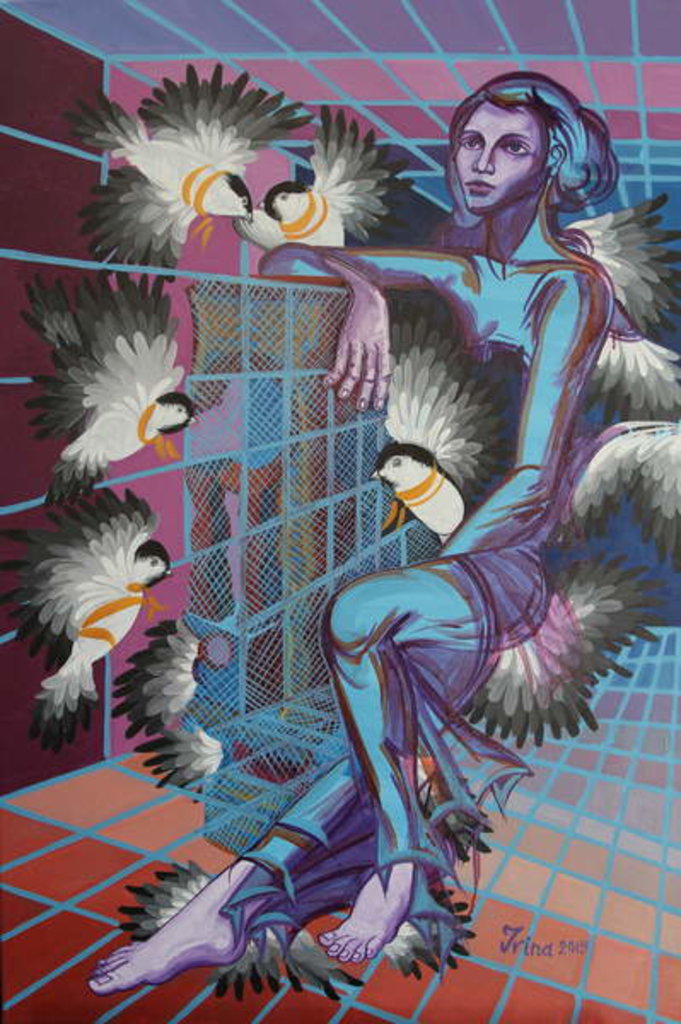 Detail of Sound, 2015 by Irina Corduban