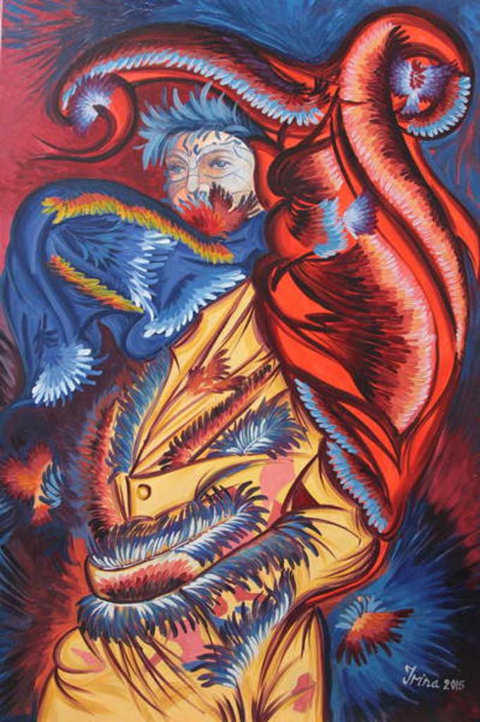 Detail of The Coat, 2015 by Irina Corduban