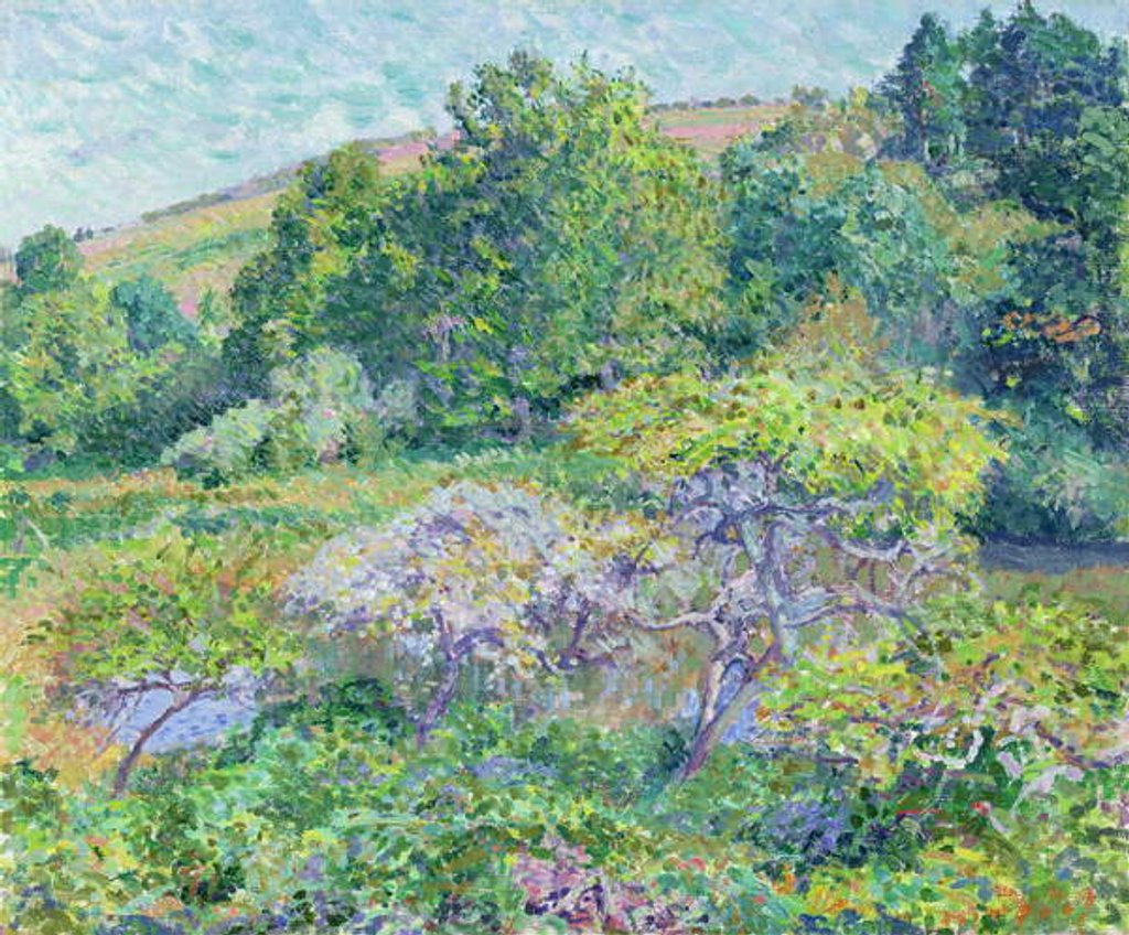 Detail of Applehayes by Spencer Frederick Gore