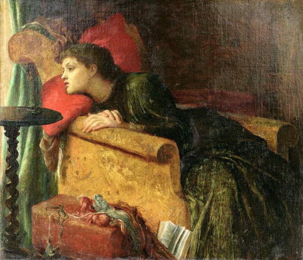 Detail of The Rain It Raineth Every Day, 1883 by George Frederic Watts