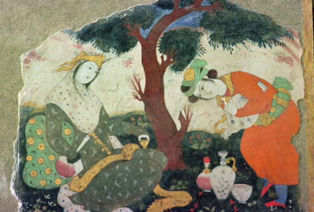 Detail of Genre Painting, in the Great Hall, c.16th century by Anonymous