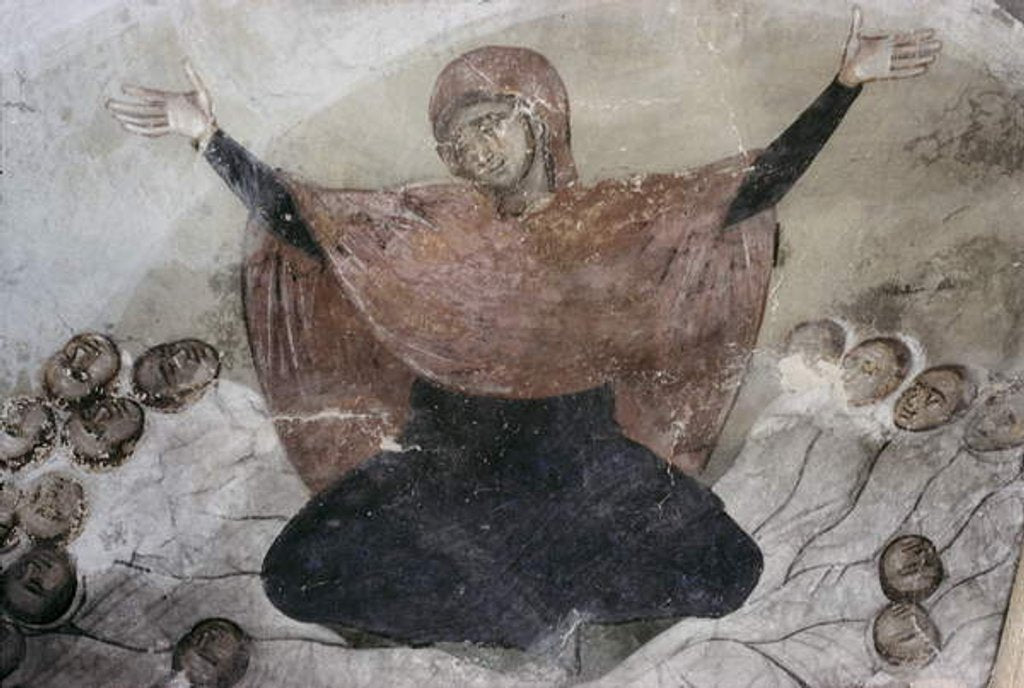 Detail of Rachel Mourning her Children by School Serbian