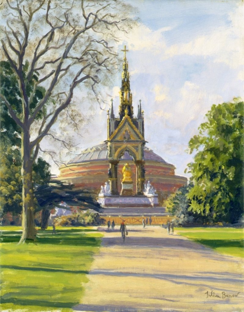 Detail of The Albert Memorial by Julian Barrow
