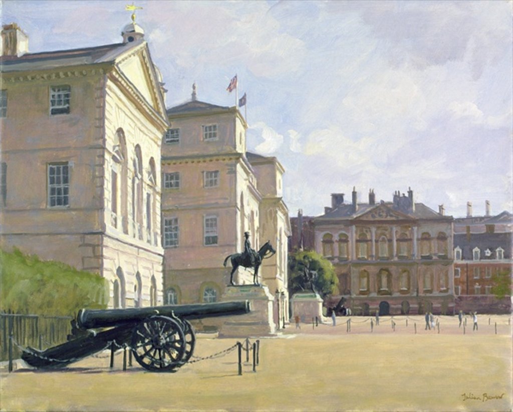 Detail of Horseguards by Julian Barrow