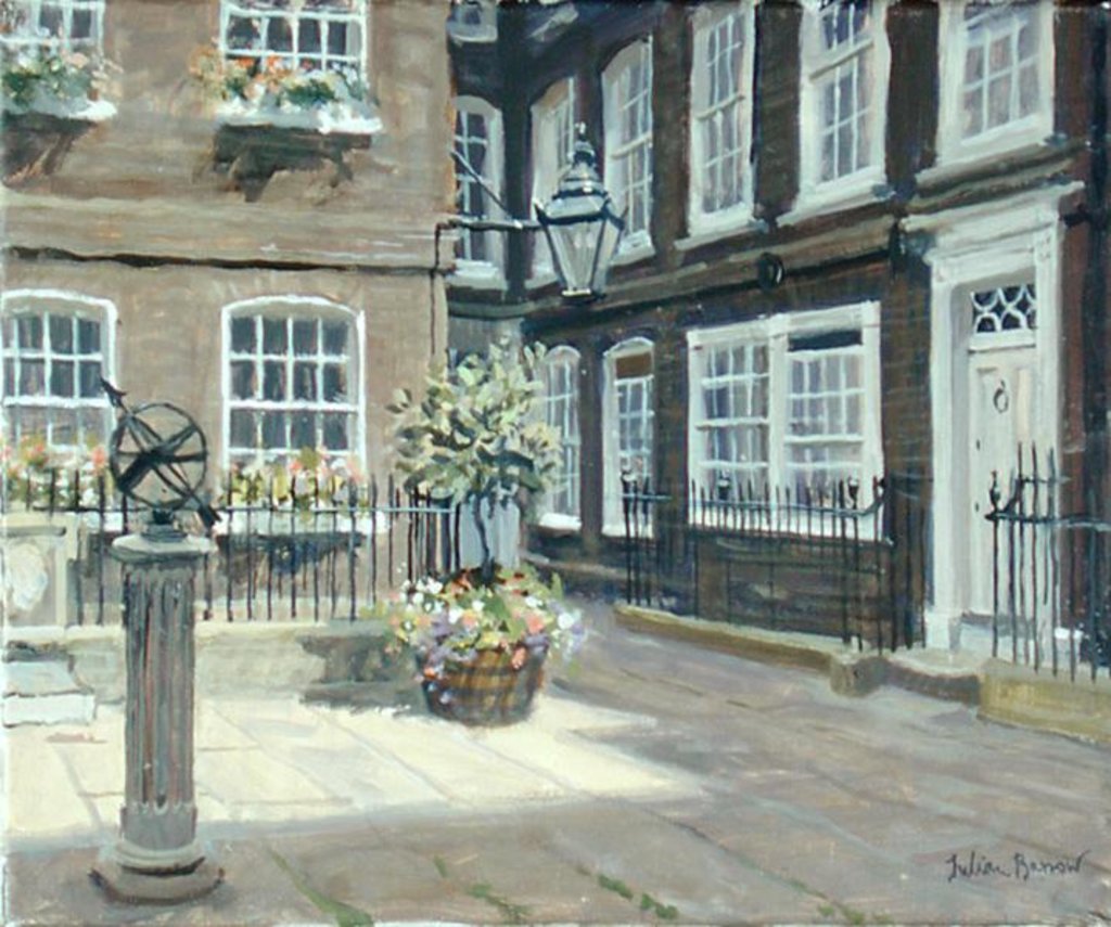 Detail of Pickering Place, St. James's by Julian Barrow