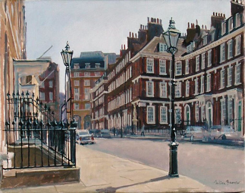 Detail of Queen Anne's Gate by Julian Barrow