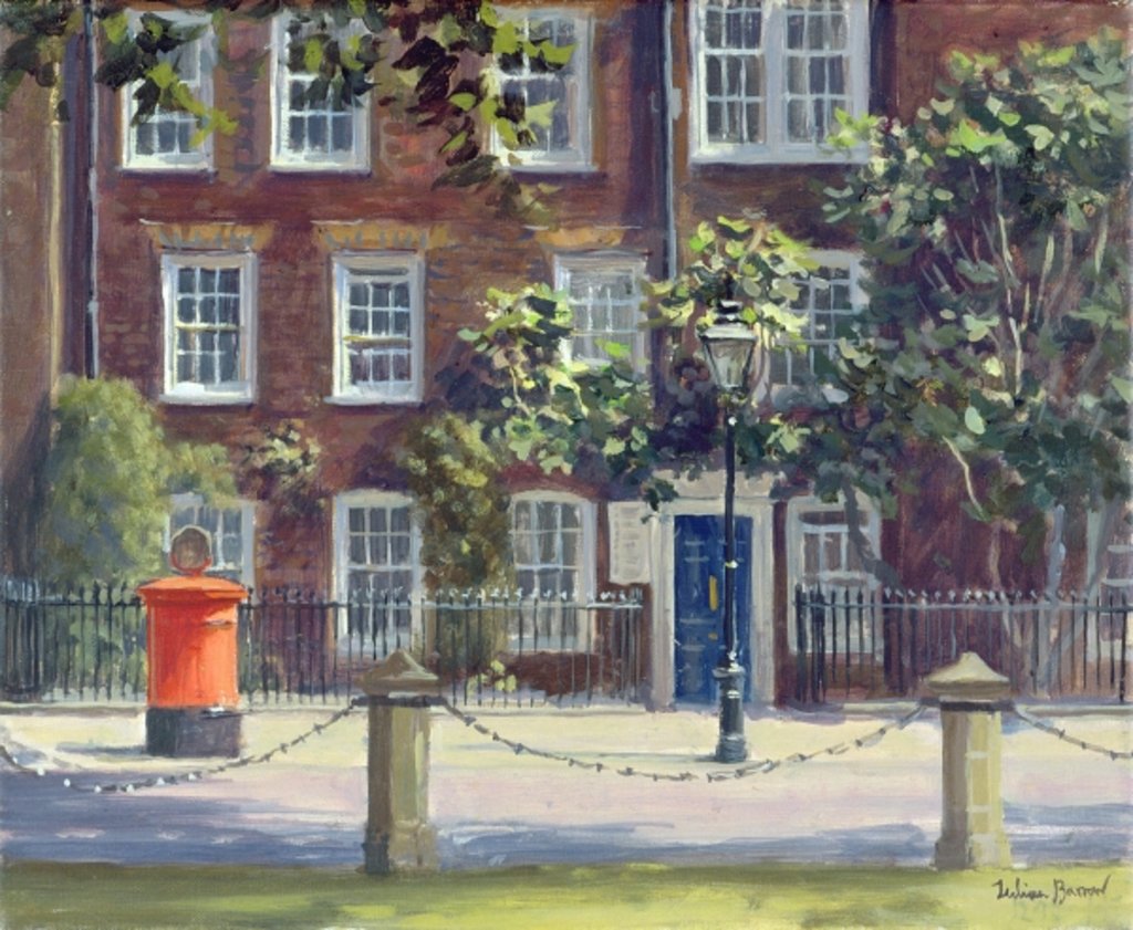 Detail of South Audley Street by Julian Barrow