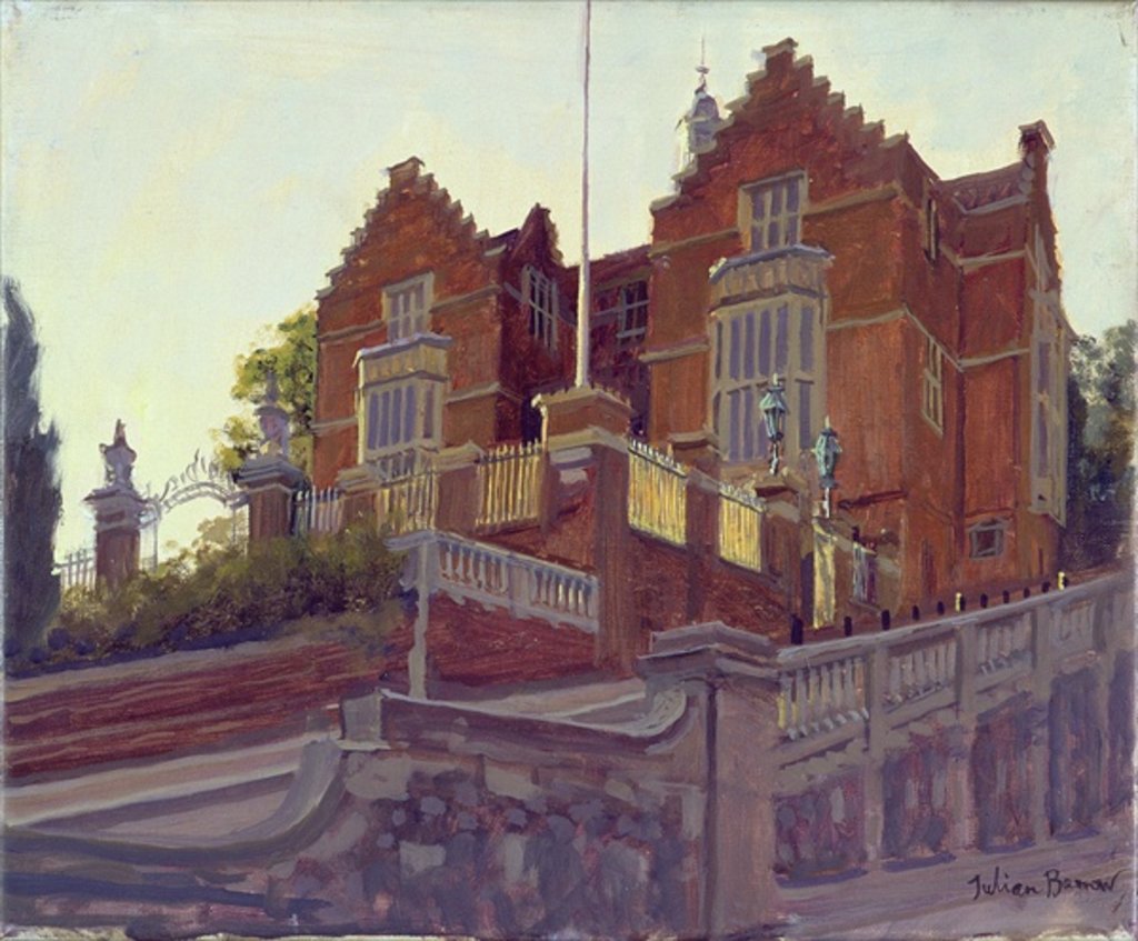 Detail of The Old Schools, Harrow by Julian Barrow