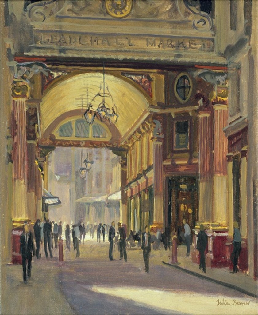 Detail of Leadenhall Market - the Crossroads by Julian Barrow
