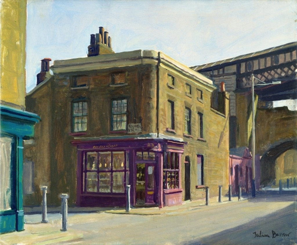 Detail of Baker's Shop, Cornwell Road by Julian Barrow