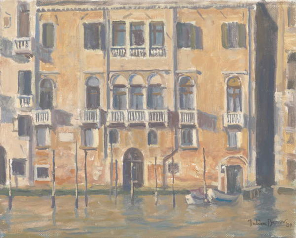 Detail of Grand Canal Facade, 2009 by Julian Barrow