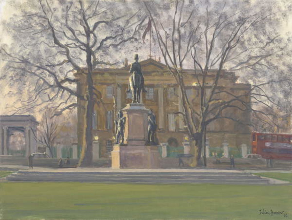 Detail of Apsley House, 2010 by Julian Barrow