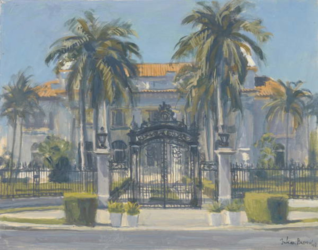 Detail of Flagler Museum, Palm Beach, 2010 by Julian Barrow