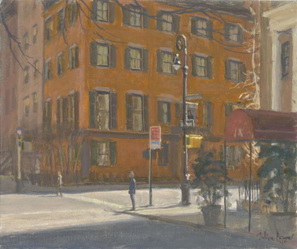 Detail of Gramercy Park, New York, 2010 by Julian Barrow