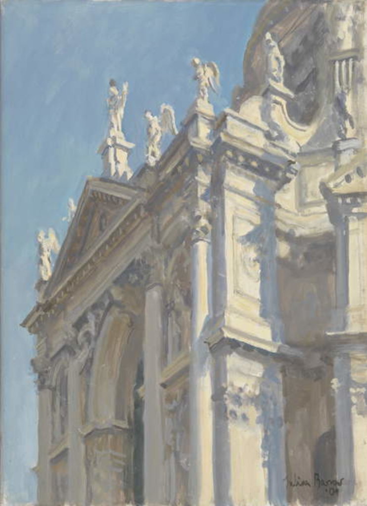 Detail of Angels, 2009 by Julian Barrow